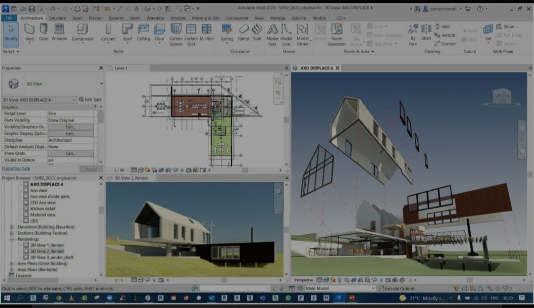 پکیج آموزش نرم افزارهای معماری