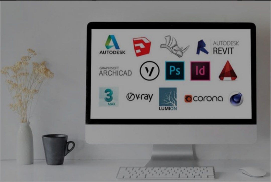 پکیج آموزش نرم افزارهای معماری