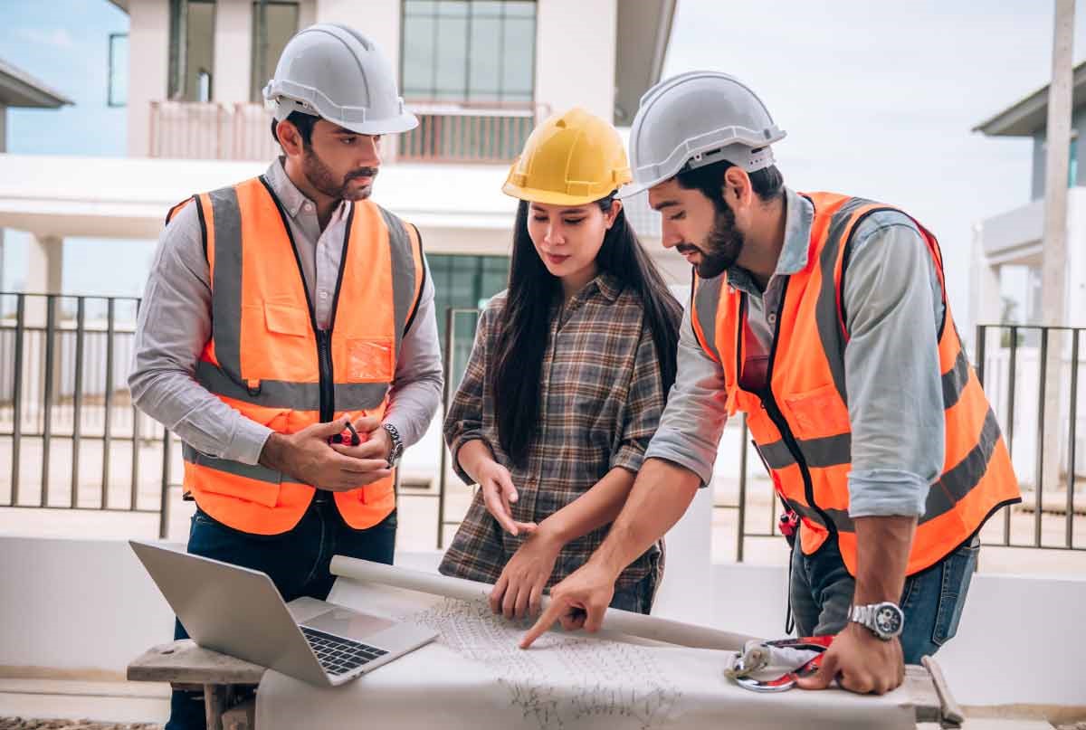 آزمون نظارت و اجرای معماری