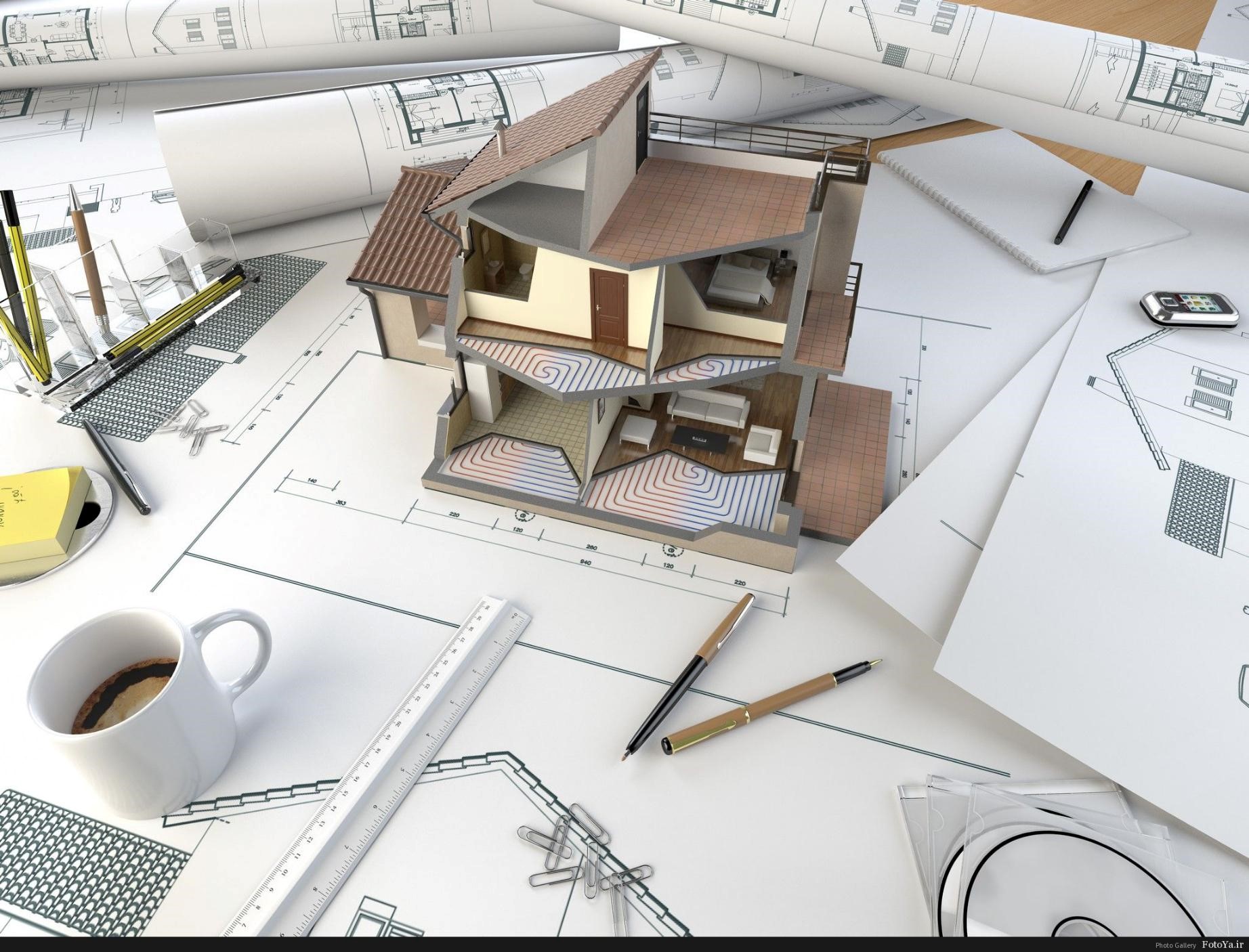 آزمون نظارت و اجرای معماری