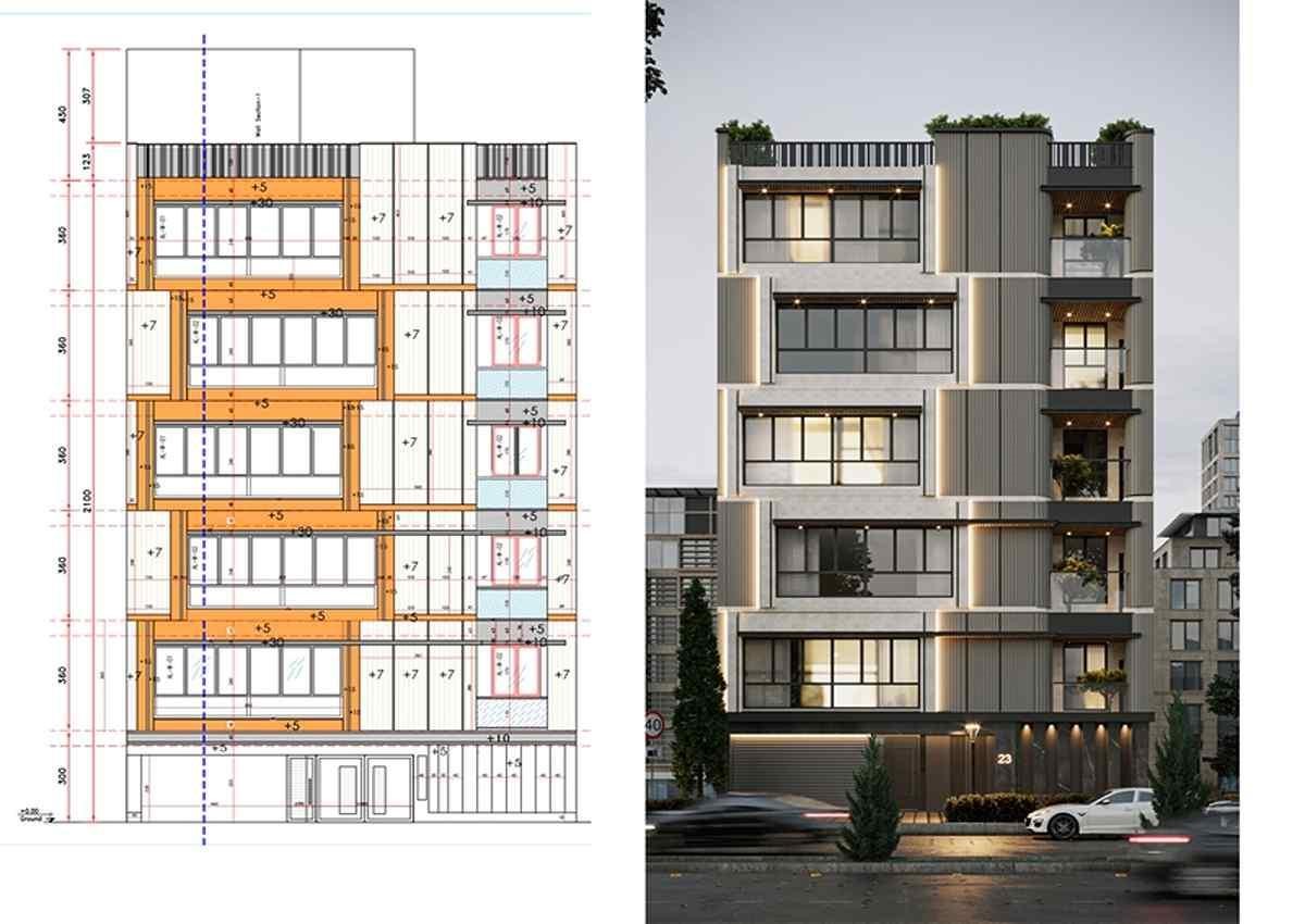 اصول طراحی نما