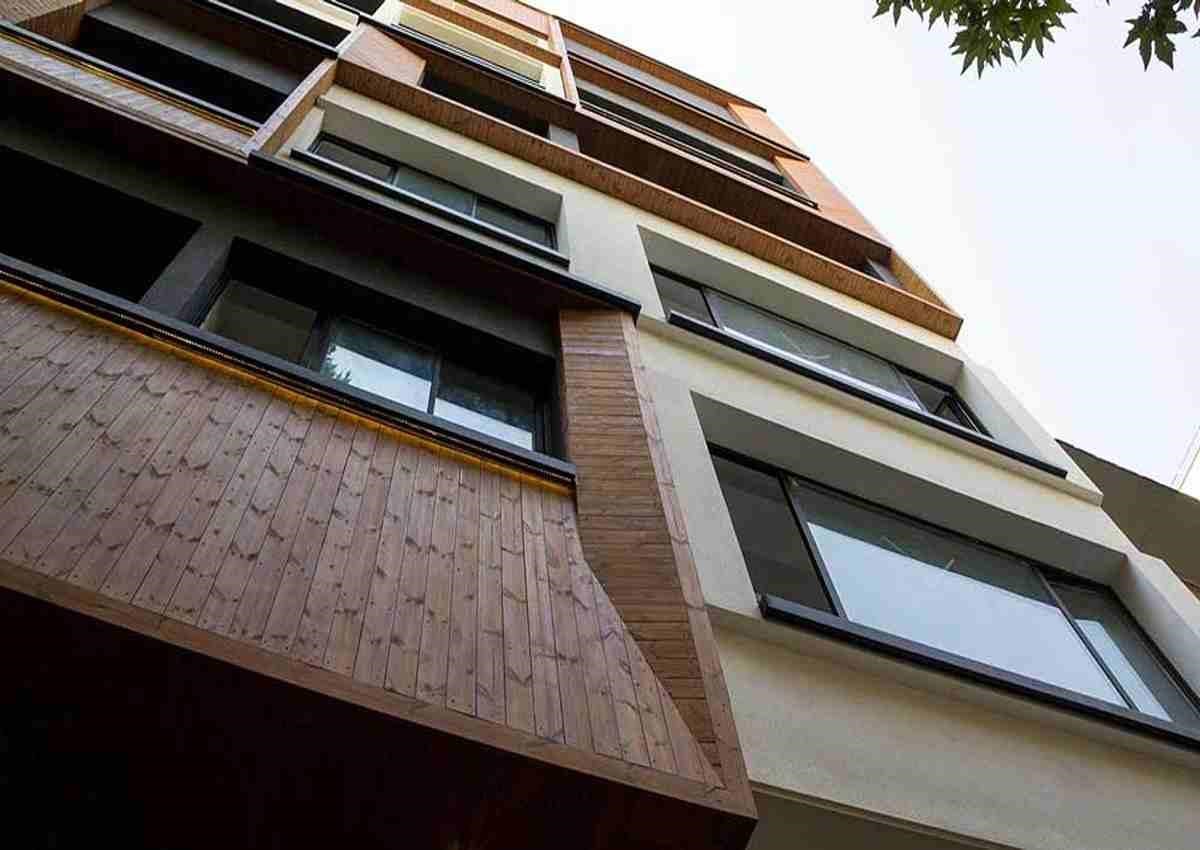 نمای ساختمان