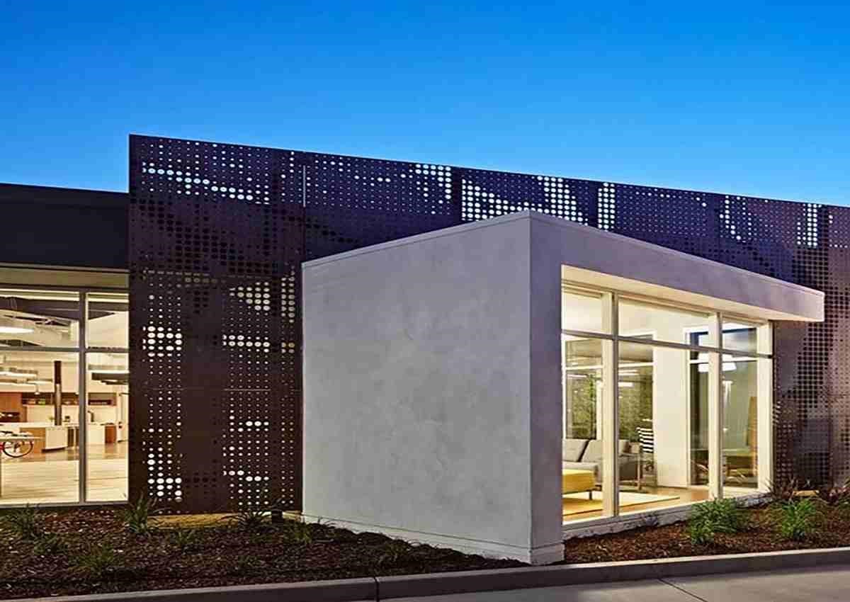 نمای ساختمان