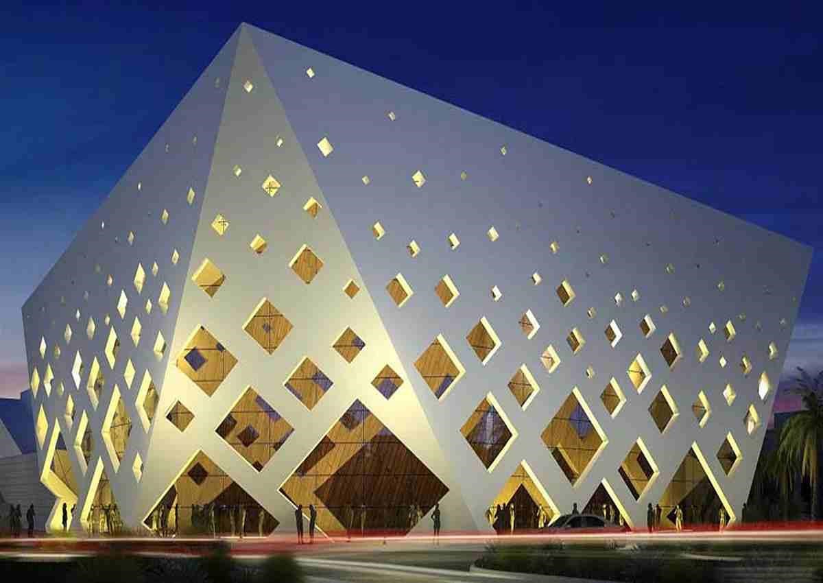 نمای ساختمان