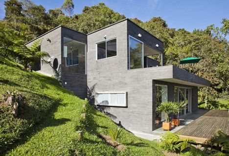 طراحی در زمینهای شیبدار