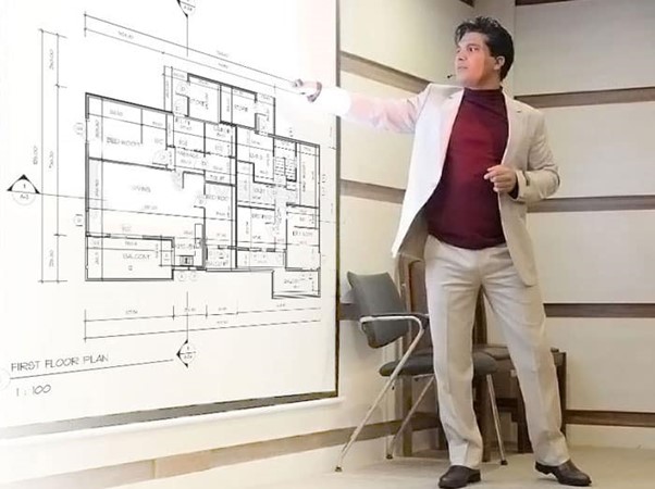 آمادگی آزمون طراحی معماری نظام مهندسی بصورت آنلاین