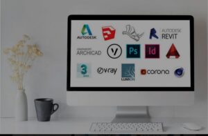 آموزش صفر تا صد نرم‌افزارهای معماری