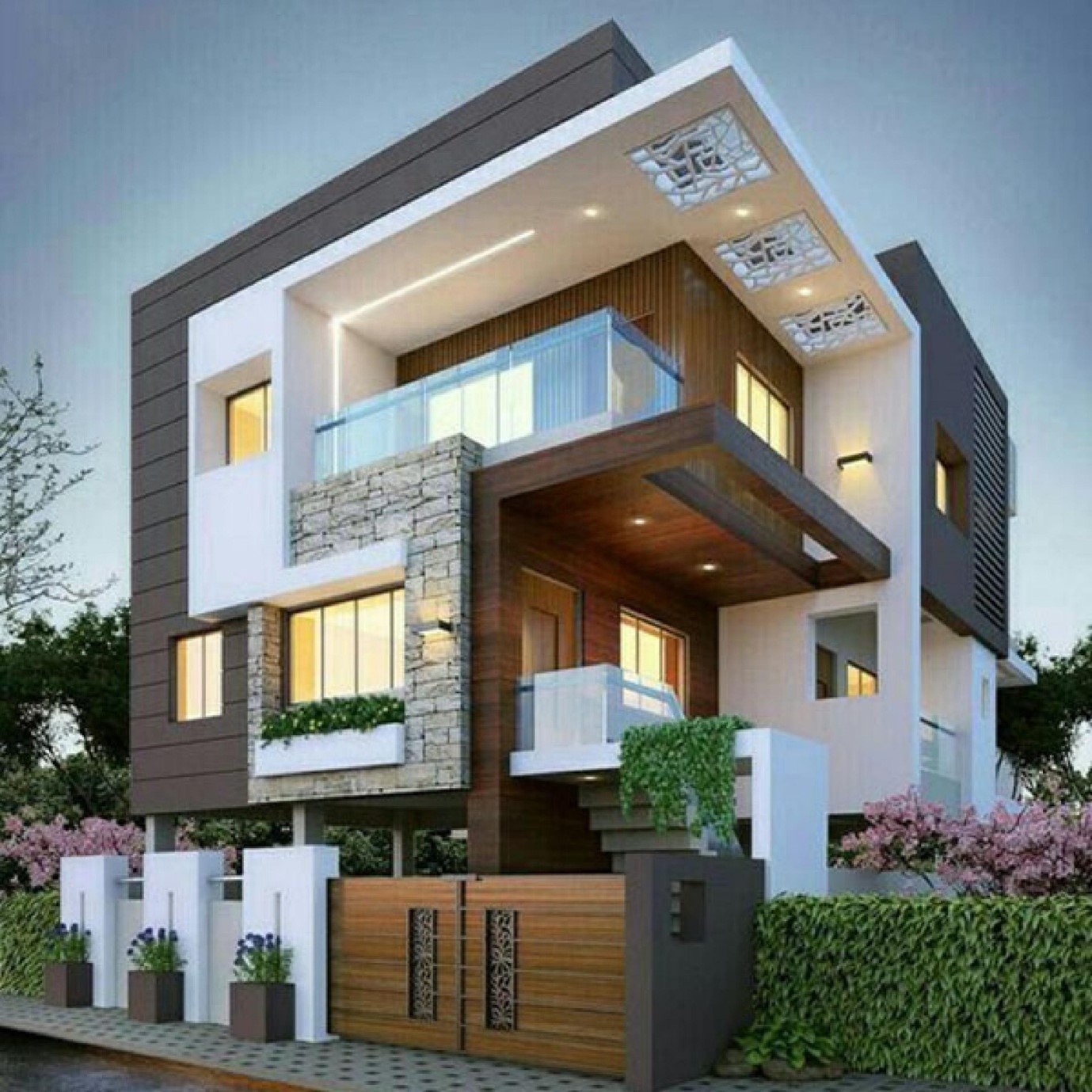 اصول طراحی نمای ساختمان