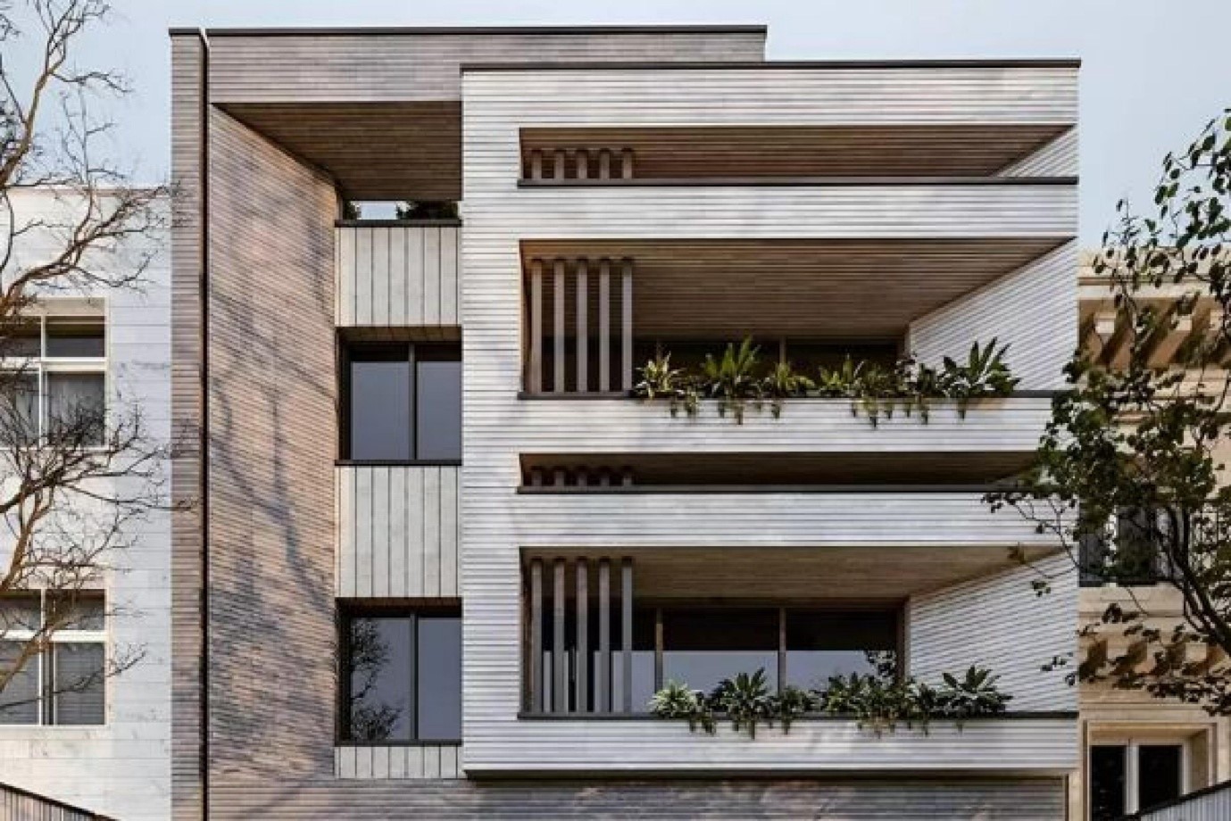 اصول طراحی نمای ساختمان