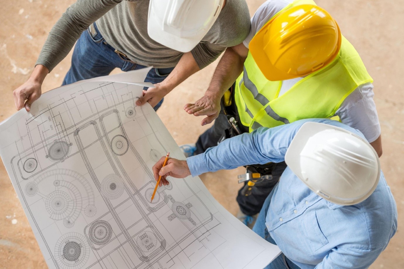 آموزش نظارت و اجراي معماري