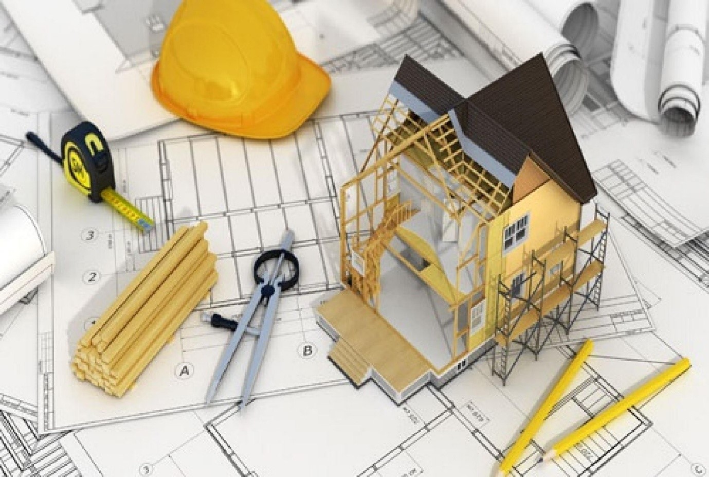 آموزش نظارت و اجراي معماري