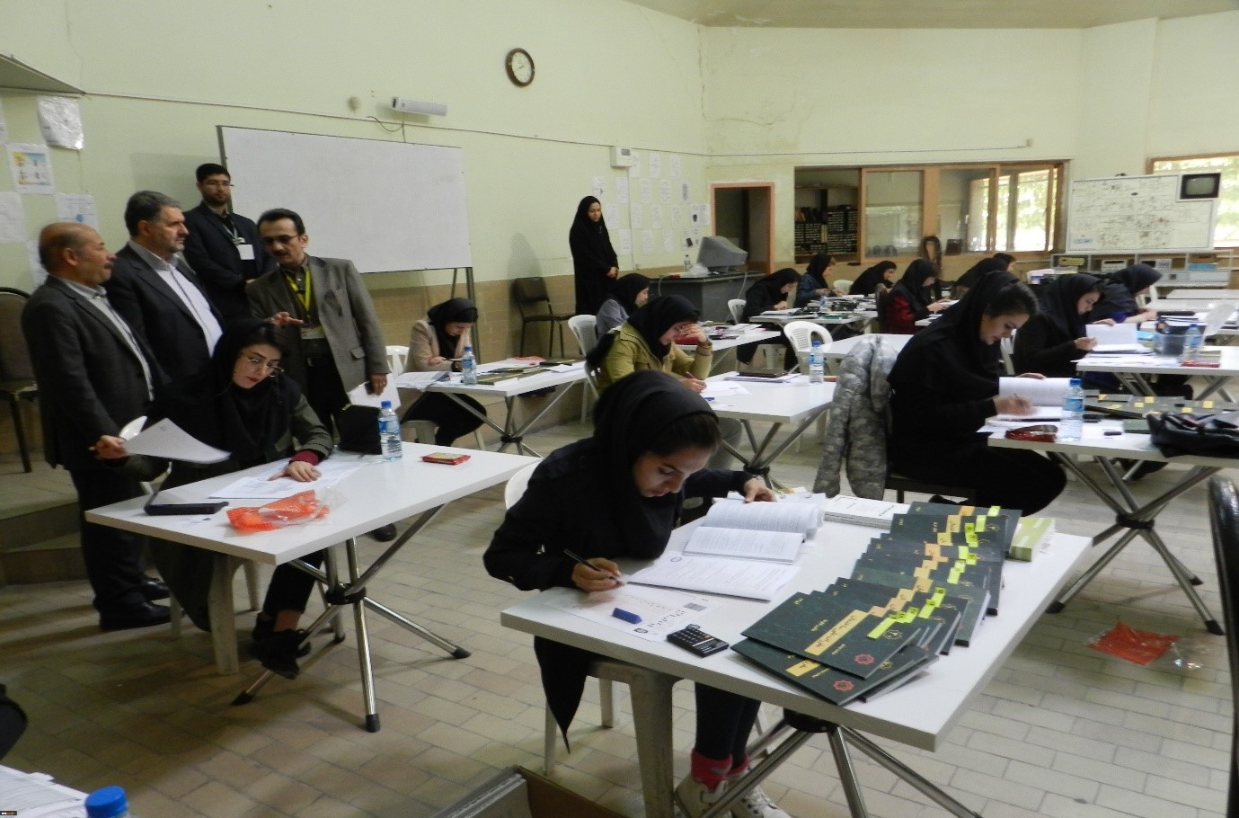 منابع آزمون نظارت و اجراي معماري