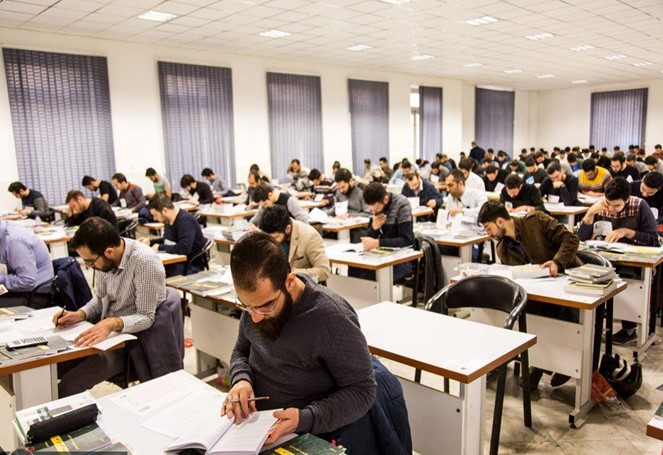 نحوه چیدمان کتاب در آزمون نظام مهندسی