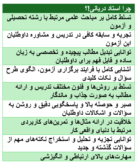 کلاس تضمینی نظارت و اجرای نظام مهندسی