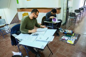 آزمون نظام مهندسي معماري
