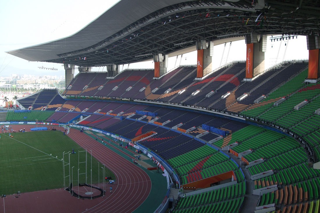 طراحی استادیوم ورزشی