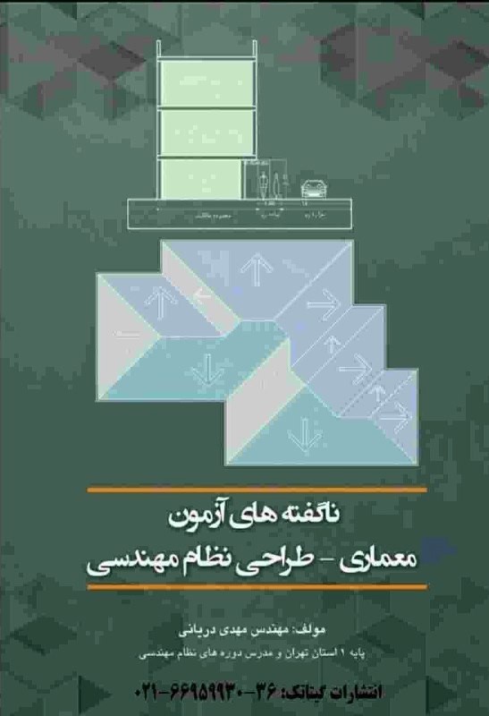 آزمون طراحی معماری نظام مهندسی
